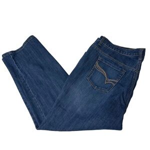 Gloria Vanderbilt Jeans 18W Amanda Denim Blue